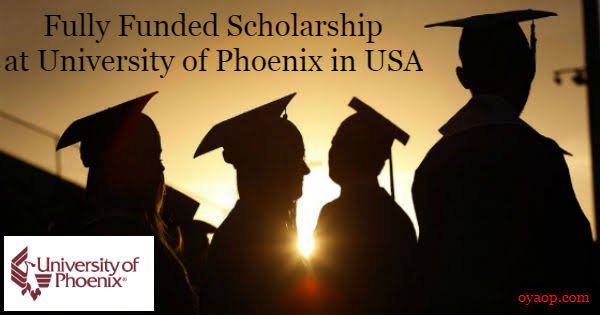 Scholarships at University of Phoenix in USA