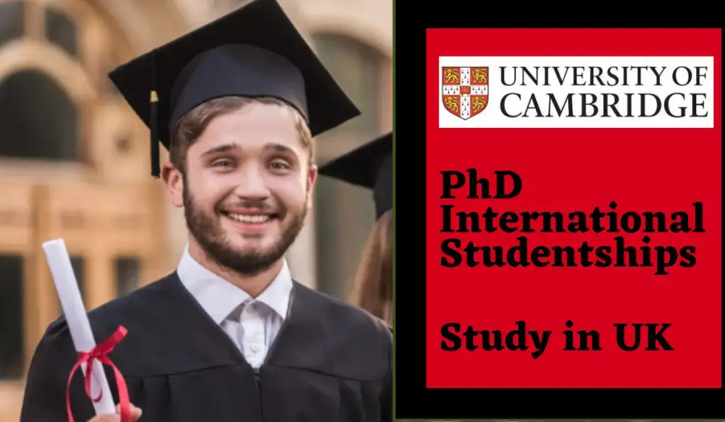 Cambridge Ph.D Scholarships