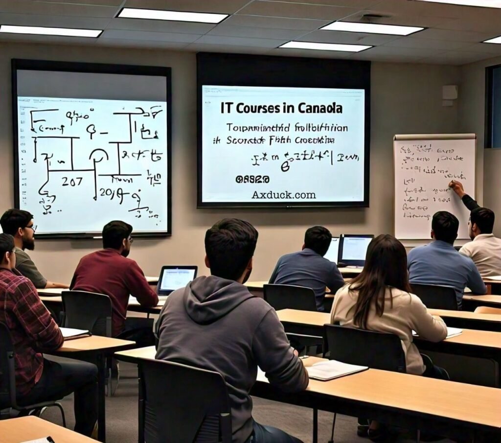 IT courses in Canada