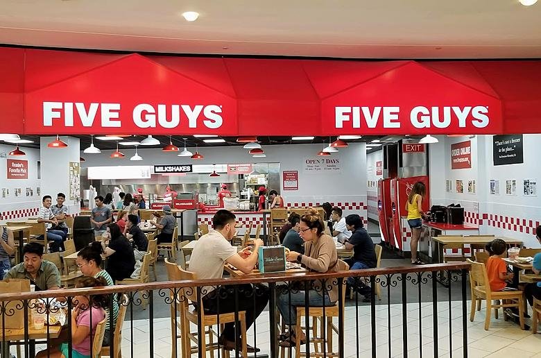 Five Guys Restaurants