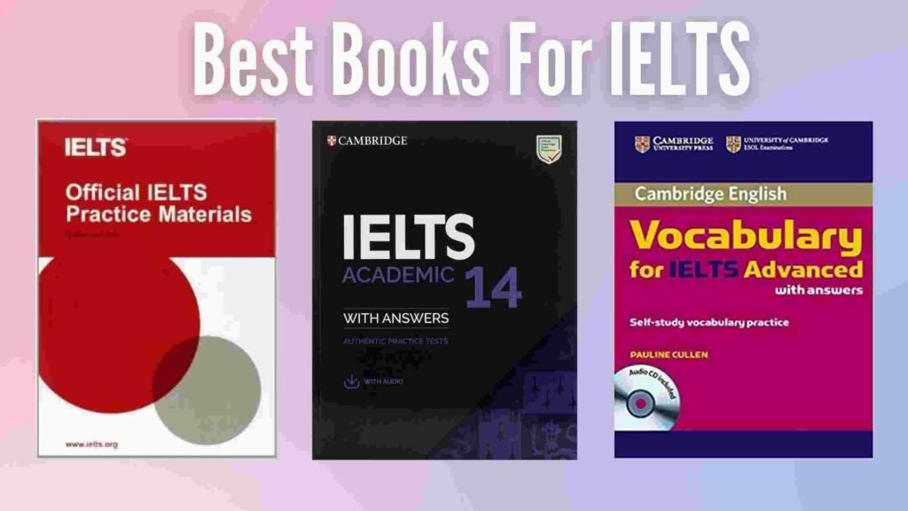 IELTS preparation books