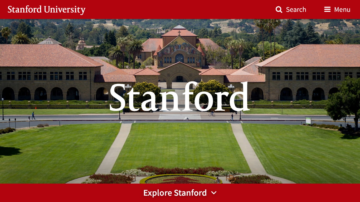 Stanford University Notable Alumni