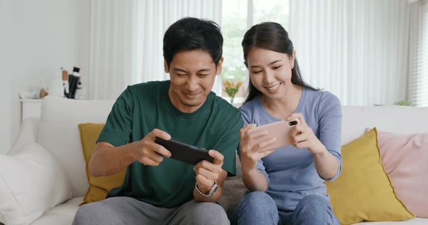 Online Games for Couples