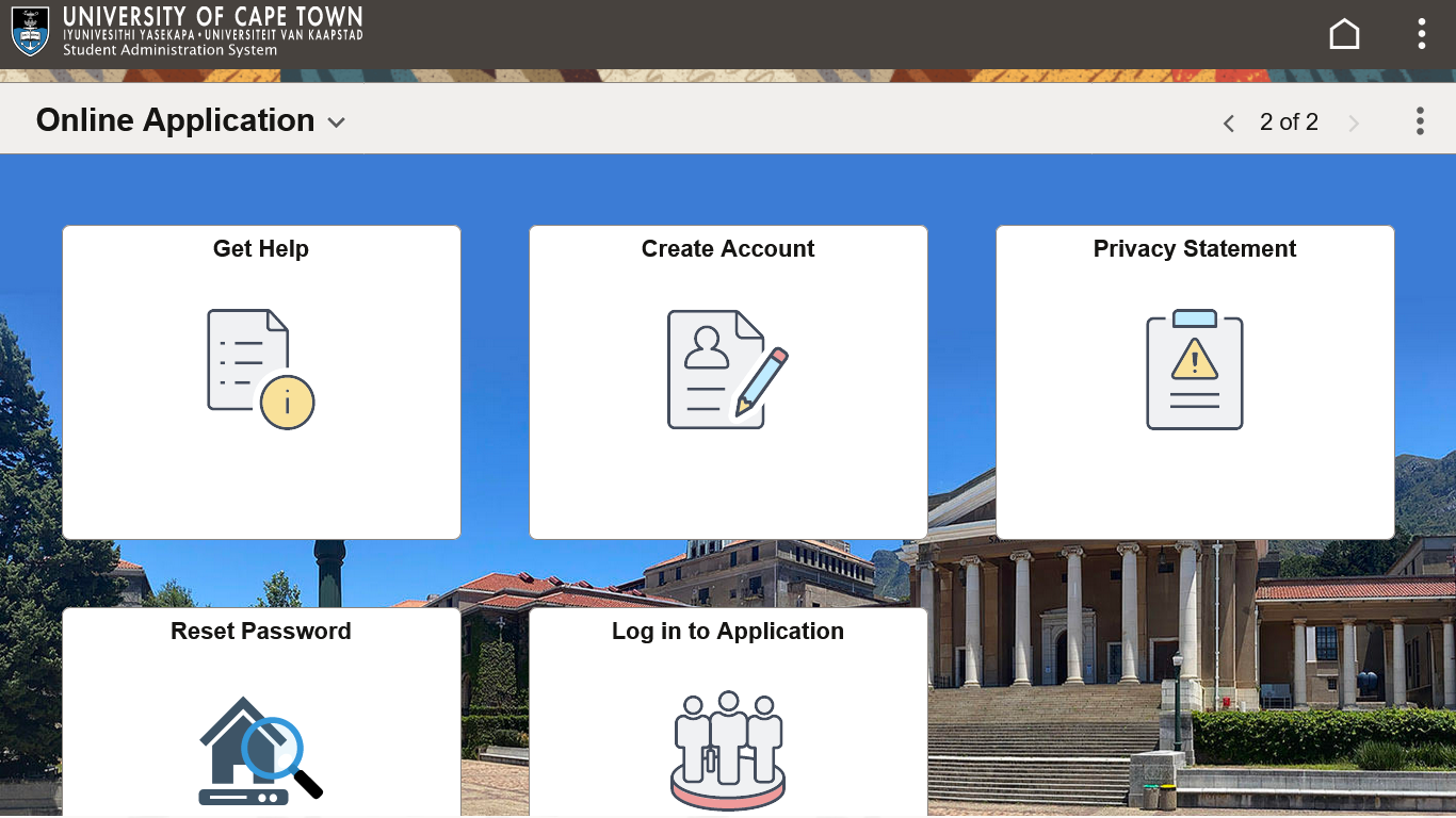 How to Track UCT Application Status 2024 - SA Online Portal