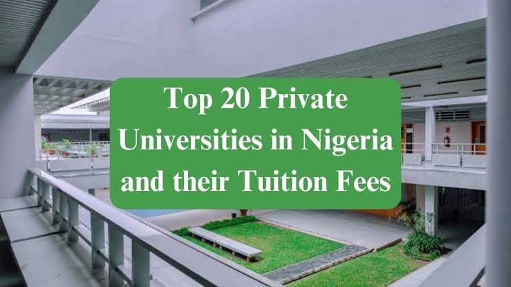 Top 20 Private Universities in Nigeria