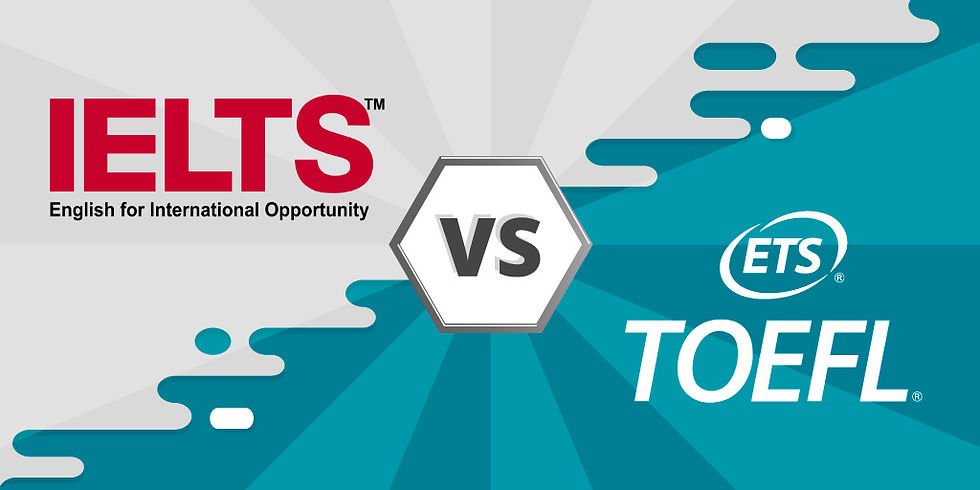 TOEFL vs IELTS for Study Abroad