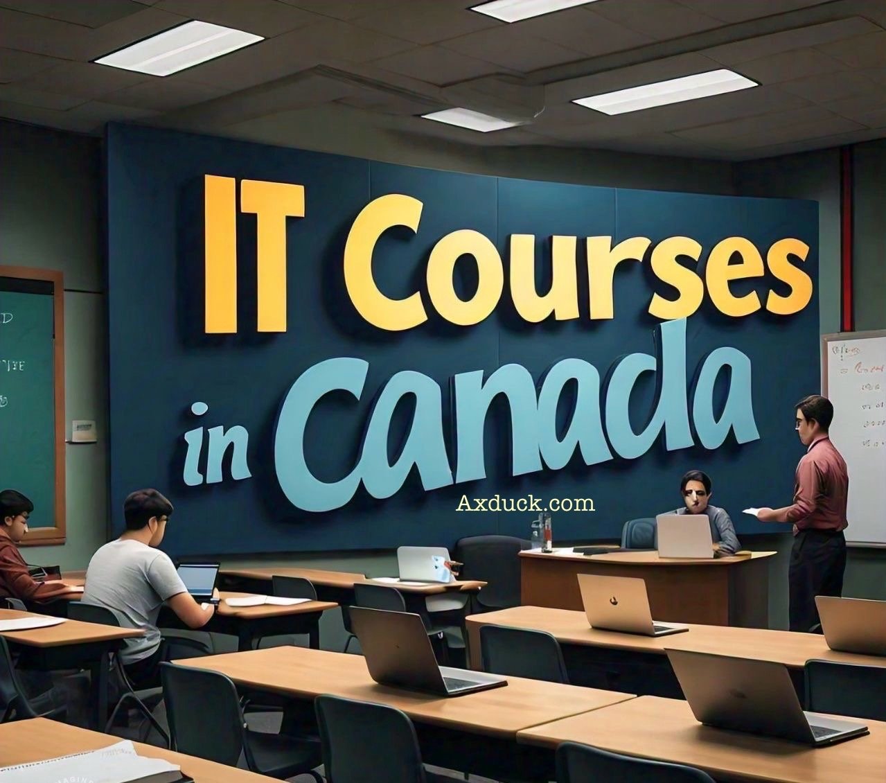 IT courses in Canada