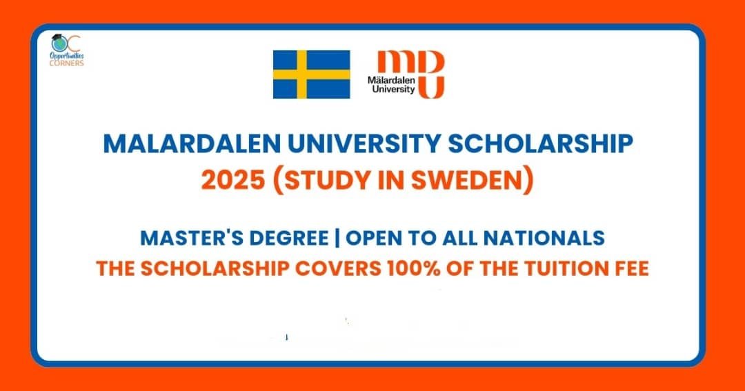 Malardalen University Scholarship