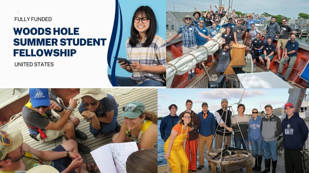 Woods Hole Summer Student Fellowship